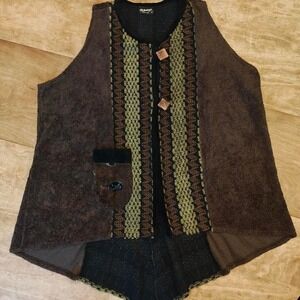 Lee Andersen Vintage Maxi Sweater Vest size 2X
